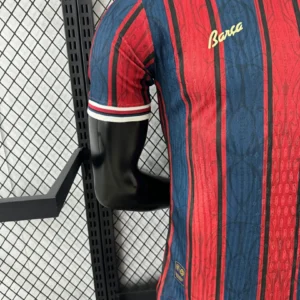 2025/2026 Player Barcelona 125th Anniversary Jersey