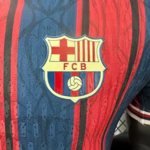 2025/2026 Player Barcelona 125th Anniversary Jersey