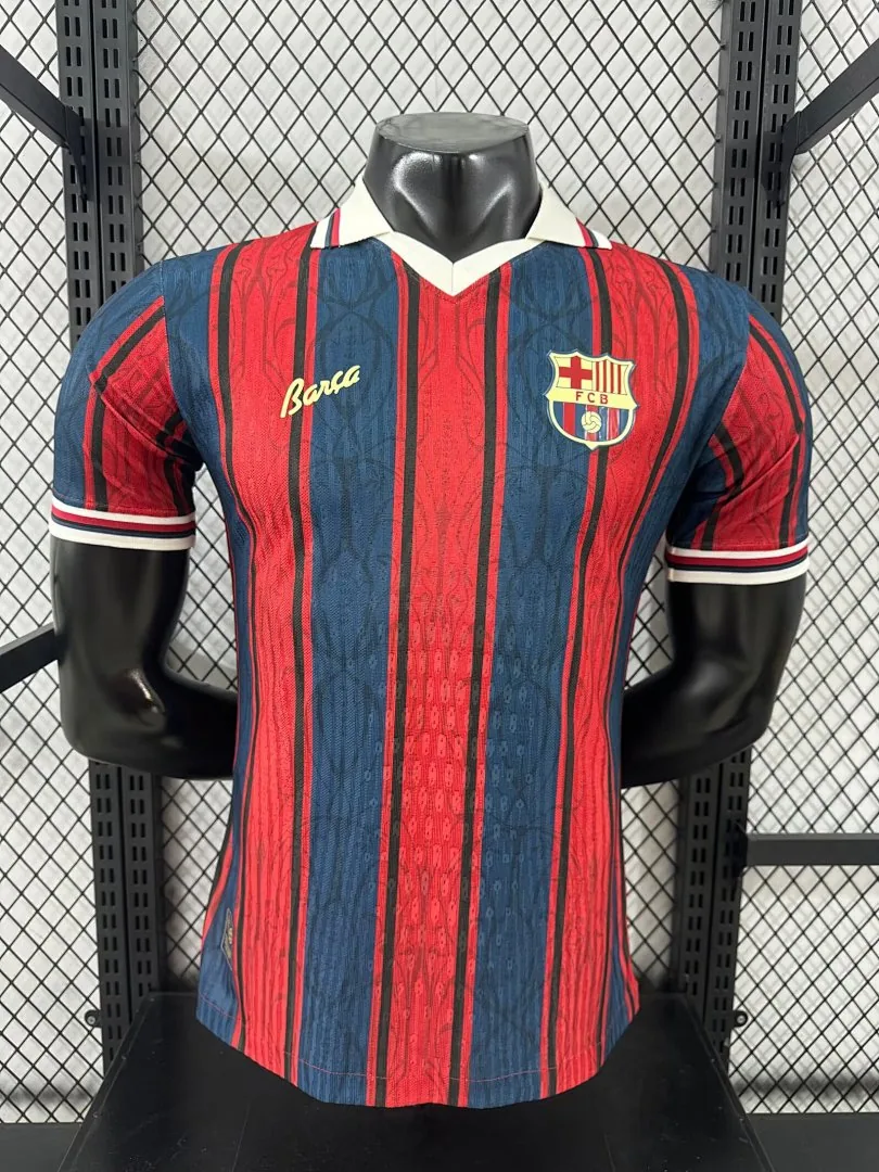 2025/2026 Player Barcelona 125th Anniversary Jersey