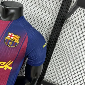 2025/2026 Player Barcelona Jersey