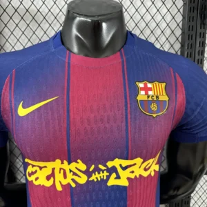 2025/2026 Player Barcelona Jersey