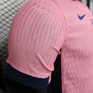2025/2026 Player Barcelona Pink Jersey