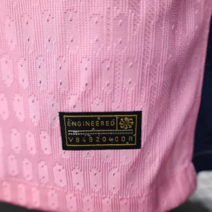 2025/2026 Player Barcelona Pink Jersey