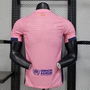 2025/2026 Player Barcelona Pink Jersey