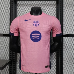 2025/2026 Player Barcelona Pink Jersey