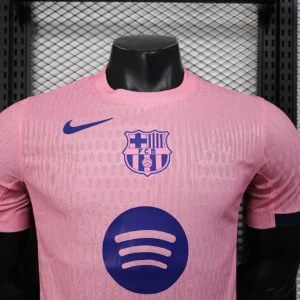 2025/2026 Player Barcelona Pink Jersey
