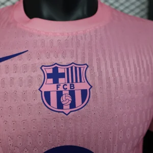 2025/2026 Player Barcelona Pink Jersey