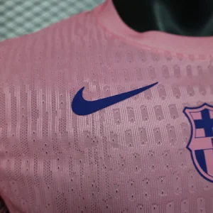 2025/2026 Player Barcelona Pink Jersey