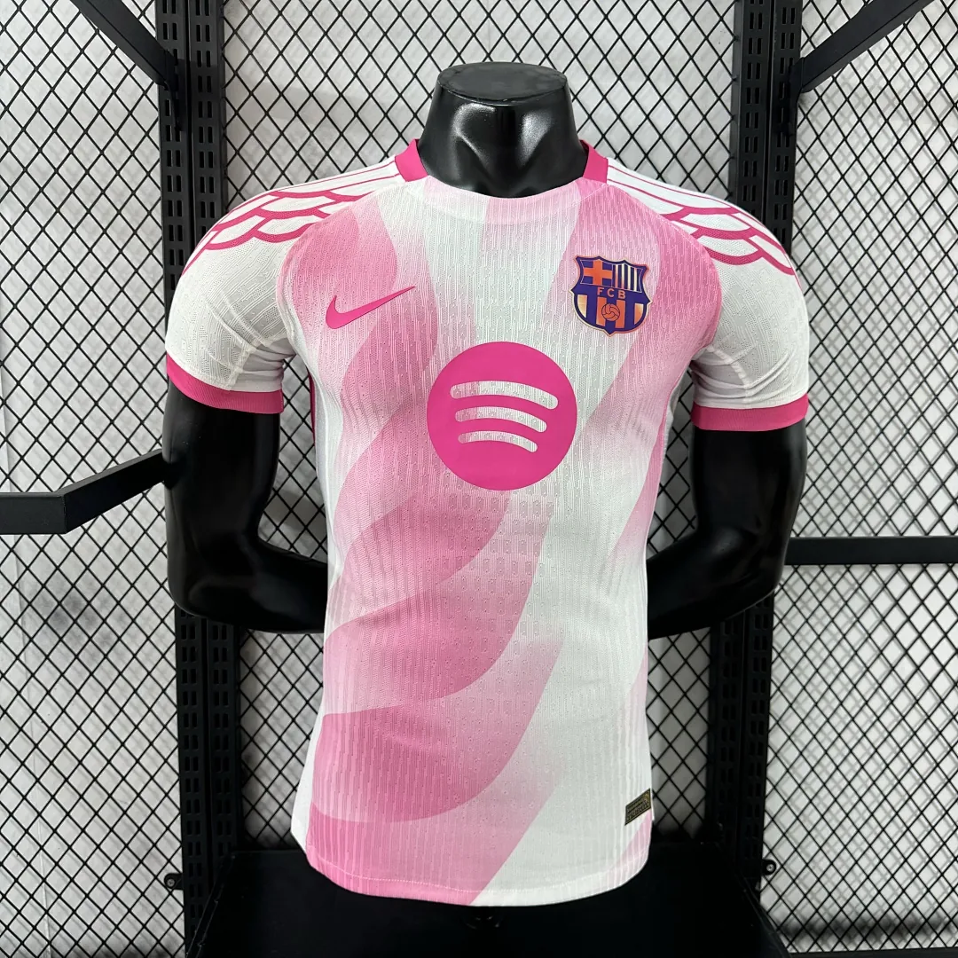 2025/2026 Player Barcelona Special Edition Jersey