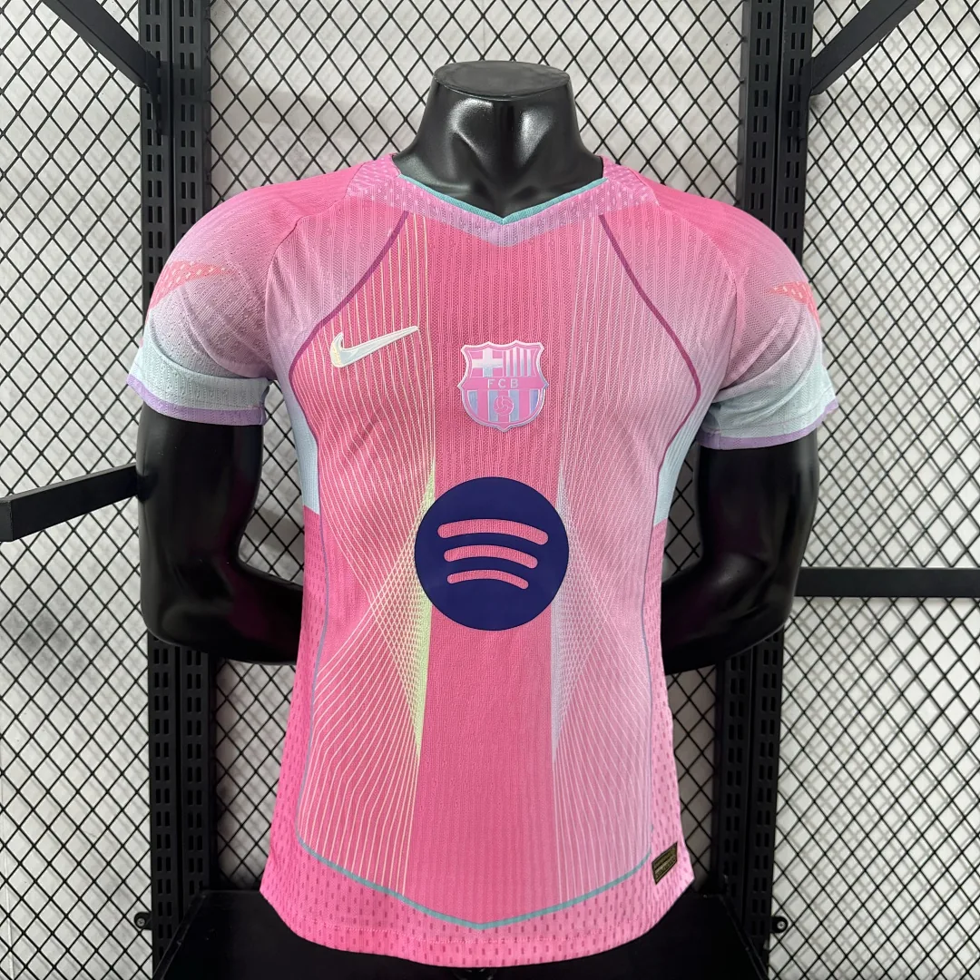 2025/2026 Player Barcelona Special Edition Jersey