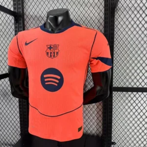 2025/2026 Player Barcelona Jersey