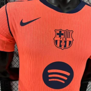 2025/2026 Player Barcelona Jersey