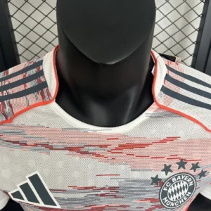 2025/2026 Player Bayern Munich Jersey