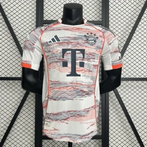 2025/2026 Player Bayern Munich Jersey