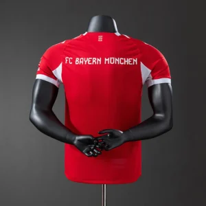 2025/2026 Player Bayern Munich Jersey