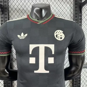 2025/2026 Player Bayern Munich Third awayS-4XL Jersey