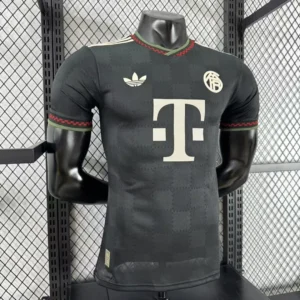 2025/2026 Player Bayern Munich Third awayS-4XL Jersey
