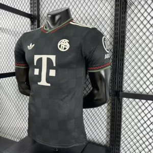 2025/2026 Player Bayern Munich Third awayS-4XL Jersey