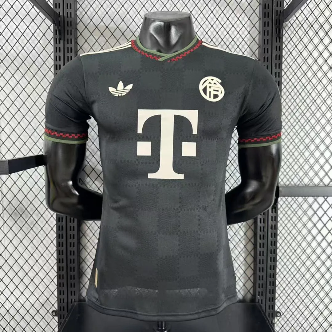 2025/2026 Player Bayern Munich Third awayS-4XL Jersey