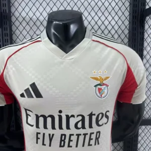 2025/2026 Player Benfica Jersey