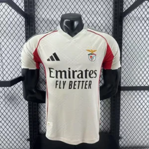 2025/2026 Player Benfica Jersey