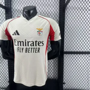 2025/2026 Player Benfica Jersey