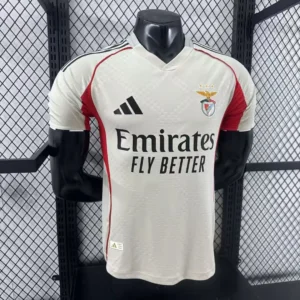 2025/2026 Player Benfica Jersey