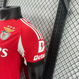 2025/2026 Player Benfica Jersey