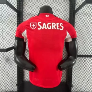2025/2026 Player Benfica Jersey