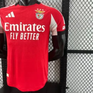 2025/2026 Player Benfica Jersey