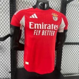 2025/2026 Player Benfica Jersey