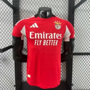 2025/2026 Player Benfica Jersey