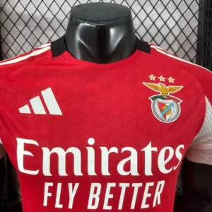 2025/2026 Player Benfica Jersey