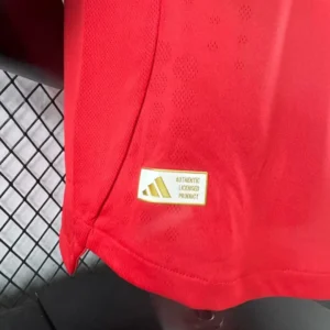 2025/2026 Player Benfica Jersey