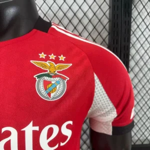 2025/2026 Player Benfica Jersey
