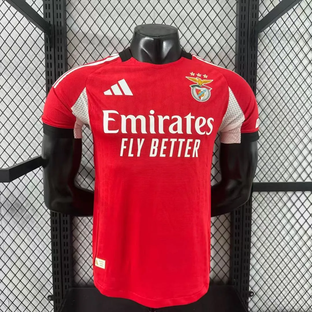 2025/2026 Player Benfica Jersey