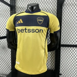 2025/2026 Player Boca Juniors Jersey