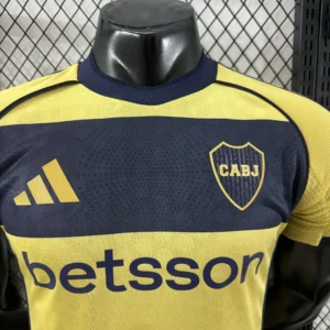 2025/2026 Player Boca Juniors Jersey