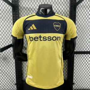 2025/2026 Player Boca Juniors Jersey