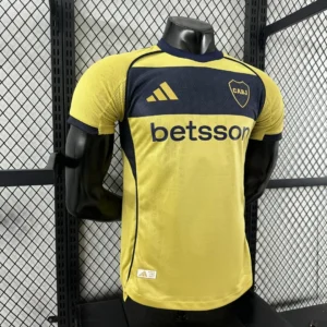 2025/2026 Player Boca Juniors Jersey