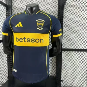 2025/2026 Player Boca Juniors Jersey