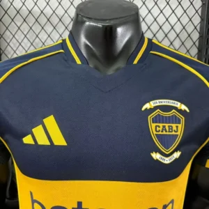 2025/2026 Player Boca Juniors Jersey