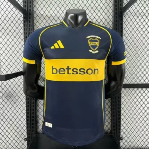 2025/2026 Player Boca Juniors Jersey
