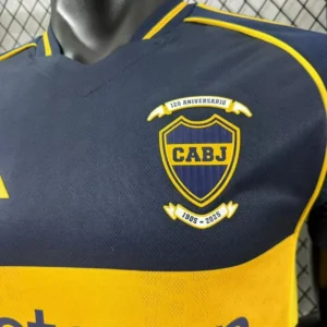 2025/2026 Player Boca Juniors Jersey
