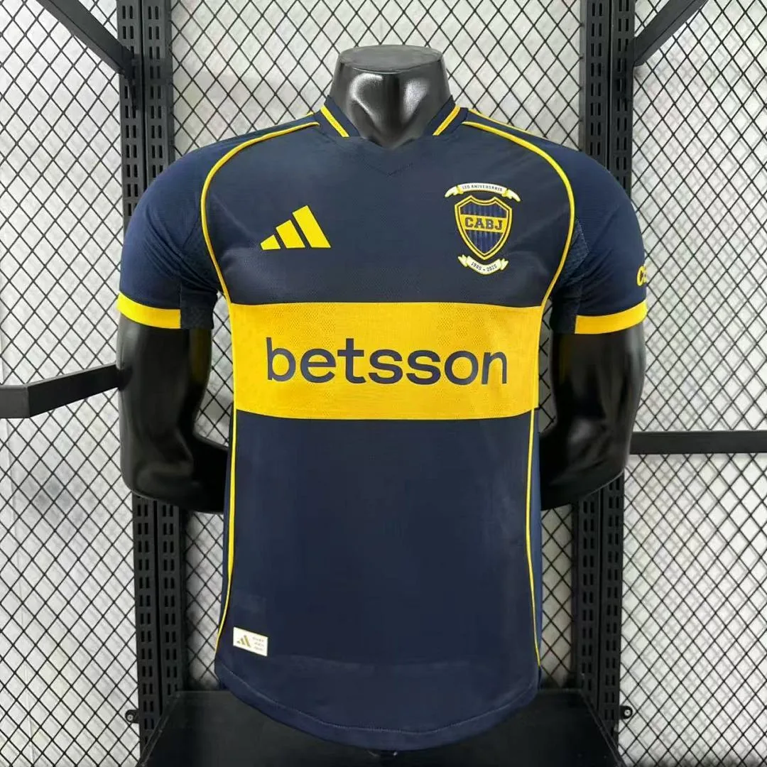 2025/2026 Player Boca Juniors Jersey