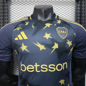 2025/2026 Player Boca Juniors Jersey