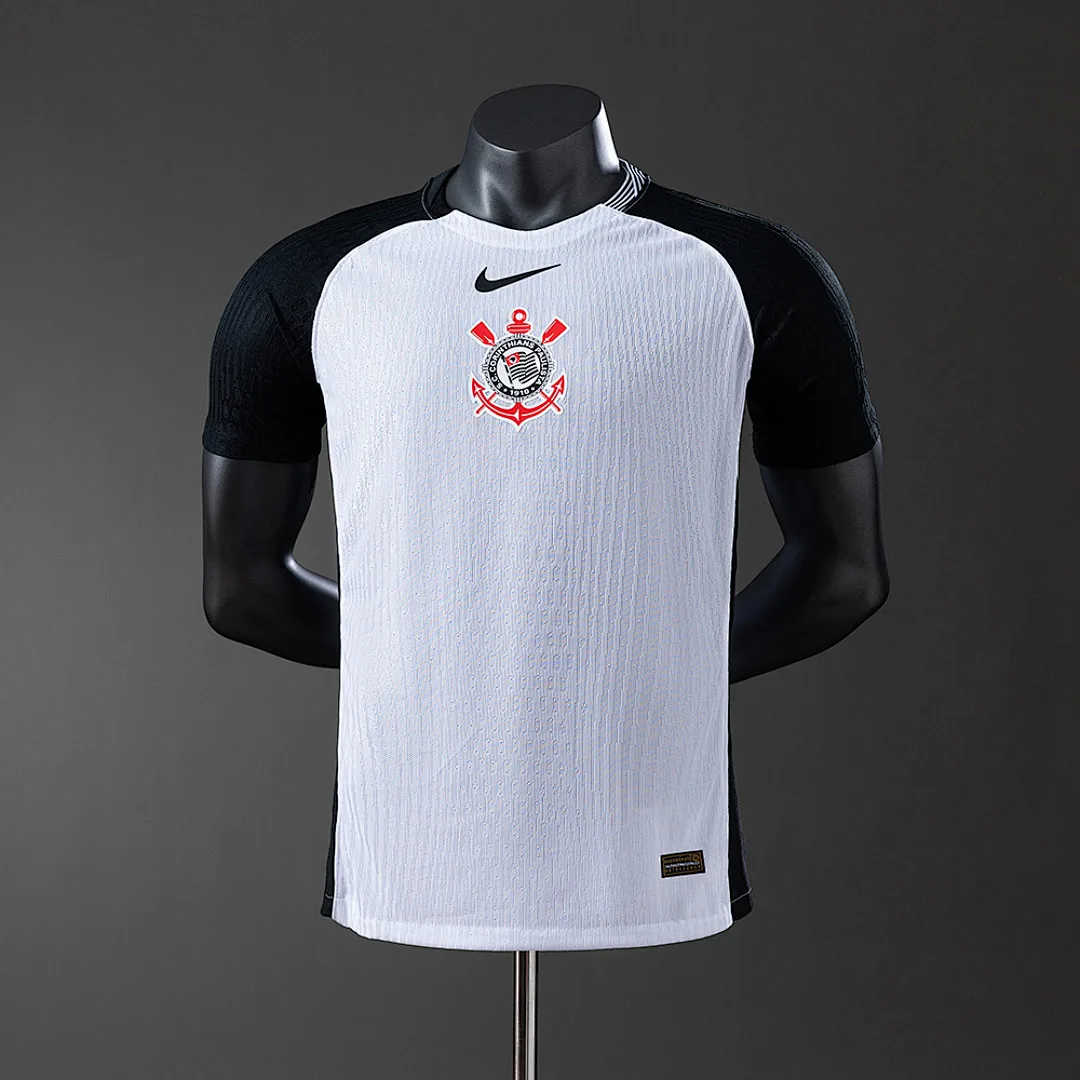 2025/2026 Player Corinthians All Sponsors Home Jersey