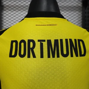 2025/2026 Player Dortmund Home Jersey