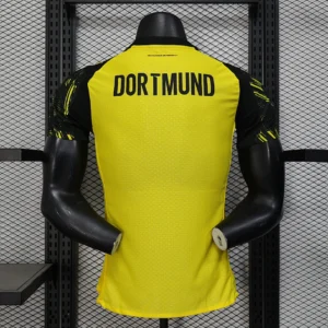 2025/2026 Player Dortmund Home Jersey