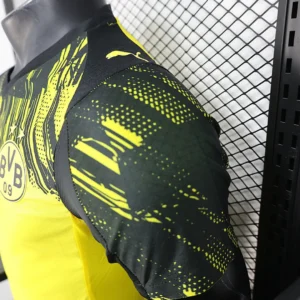 2025/2026 Player Dortmund Home Jersey